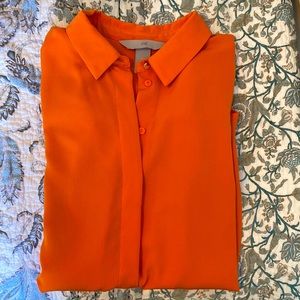 Long sleeve orange shirt /H&M